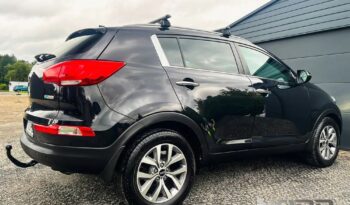 KIA Sportage  | FWD (przód) | Manualna | 135 KM | Czarny full