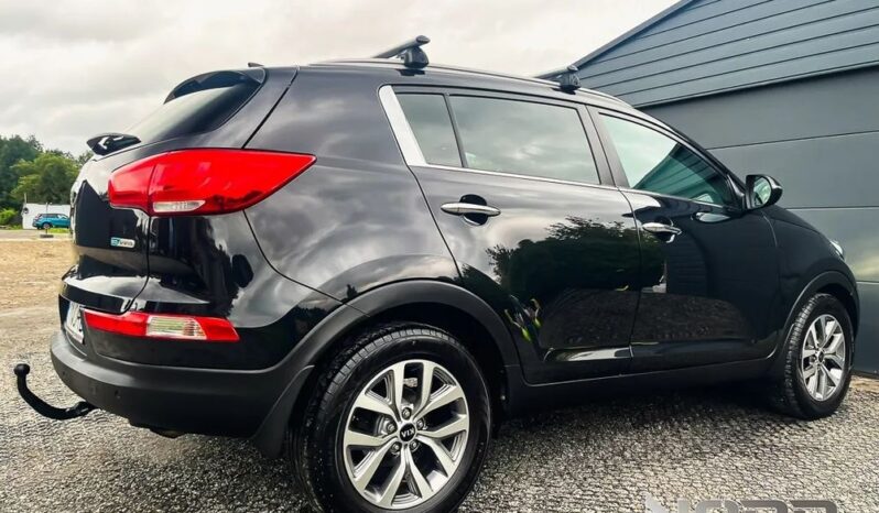 KIA Sportage  | FWD (przód) | Manualna | 135 KM | Czarny full