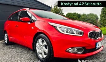 Kia Ceed  | Fwd (Przód) | Manualna | 135 Km | Czerwony