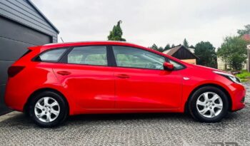 KIA Ceed  | FWD (przód) | Manualna | 135 KM | Czerwony full