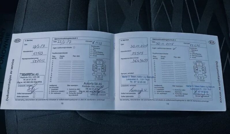 KIA Ceed  | FWD (przód) | Manualna | 135 KM | Czerwony full