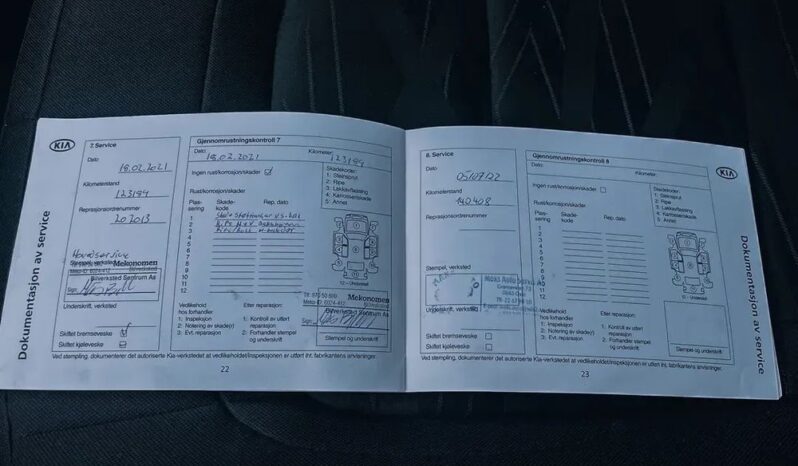 KIA Ceed  | FWD (przód) | Manualna | 135 KM | Czerwony full