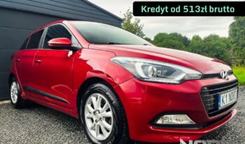 Hyundai I20  | Fwd (Przód) | Manualna | 100 Km | Czerwony
