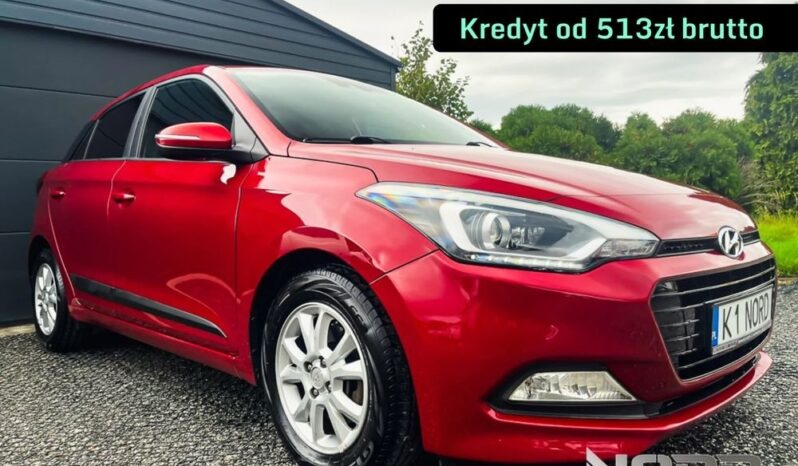 Hyundai I20  | Fwd (Przód) | Manualna | 100 Km | Czerwony