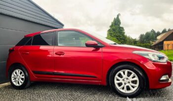 HYUNDAI i20  | FWD (przód) | Manualna | 100 KM | Czerwony full