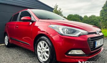 HYUNDAI i20  | FWD (przód) | Manualna | 100 KM | Czerwony full