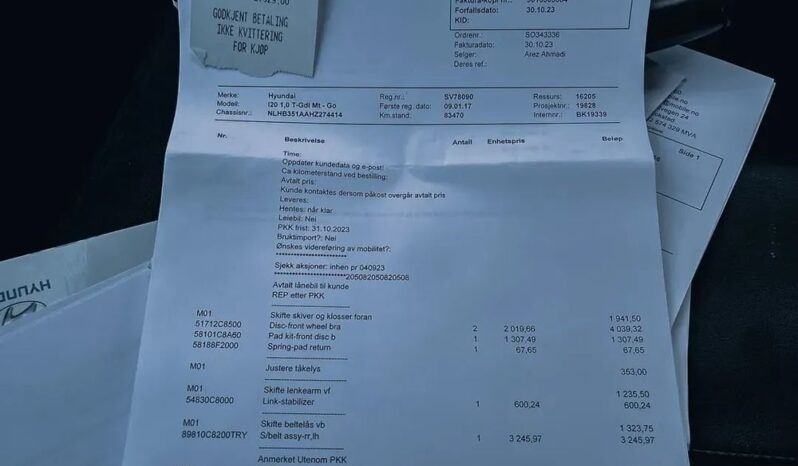 HYUNDAI i20  | FWD (przód) | Manualna | 100 KM | Czerwony full