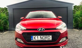 HYUNDAI i20  | FWD (przód) | Manualna | 100 KM | Czerwony full