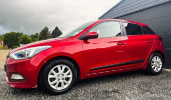 HYUNDAI i20  | FWD (przód) | Manualna | 100 KM | Czerwony full