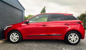 HYUNDAI i20  | FWD (przód) | Manualna | 100 KM | Czerwony full