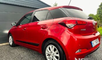 HYUNDAI i20  | FWD (przód) | Manualna | 100 KM | Czerwony full