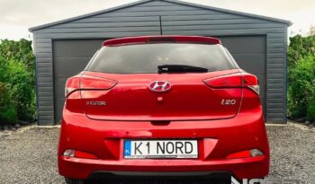 HYUNDAI i20  | FWD (przód) | Manualna | 100 KM | Czerwony full