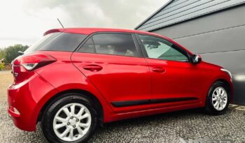 HYUNDAI i20  | FWD (przód) | Manualna | 100 KM | Czerwony full