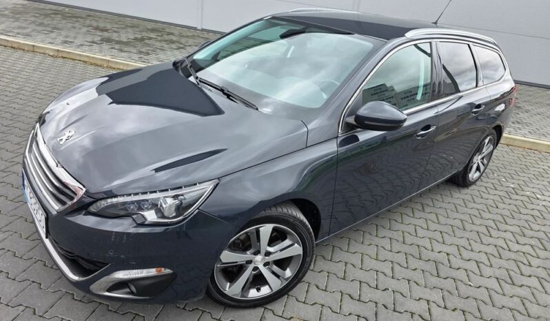 PEUGEOT 308  | FWD (przód) | Automatyczna | 150 KM | Szary full