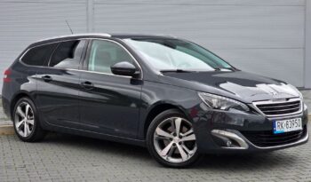 PEUGEOT 308  | FWD (przód) | Automatyczna | 150 KM | Szary full