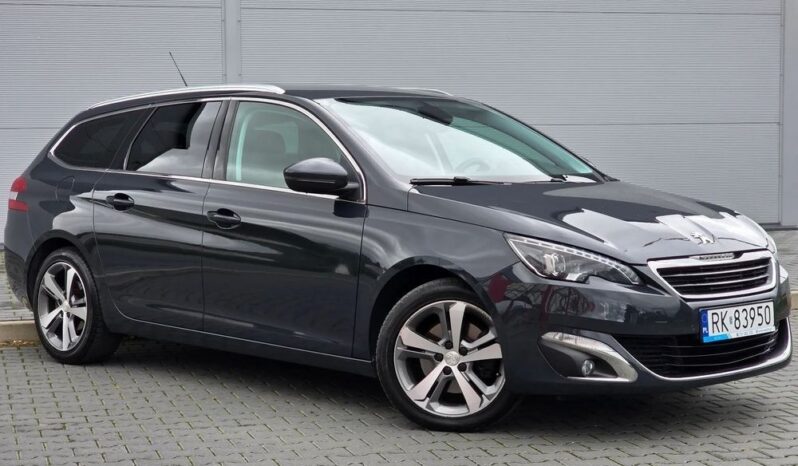 PEUGEOT 308  | FWD (przód) | Automatyczna | 150 KM | Szary full