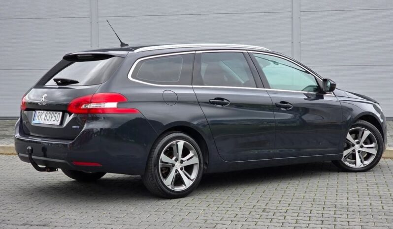 PEUGEOT 308  | FWD (przód) | Automatyczna | 150 KM | Szary full