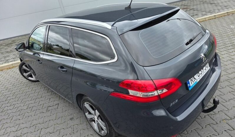 PEUGEOT 308  | FWD (przód) | Automatyczna | 150 KM | Szary full
