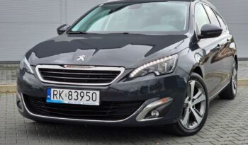 PEUGEOT 308  | FWD (przód) | Automatyczna | 150 KM | Szary full