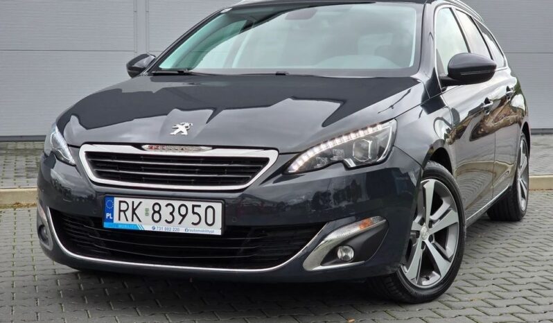 PEUGEOT 308  | FWD (przód) | Automatyczna | 150 KM | Szary full