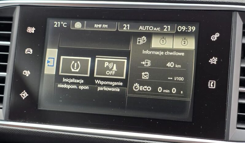 PEUGEOT 308  | FWD (przód) | Automatyczna | 150 KM | Szary full