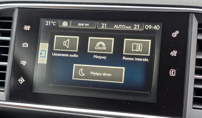 PEUGEOT 308  | FWD (przód) | Automatyczna | 150 KM | Szary full