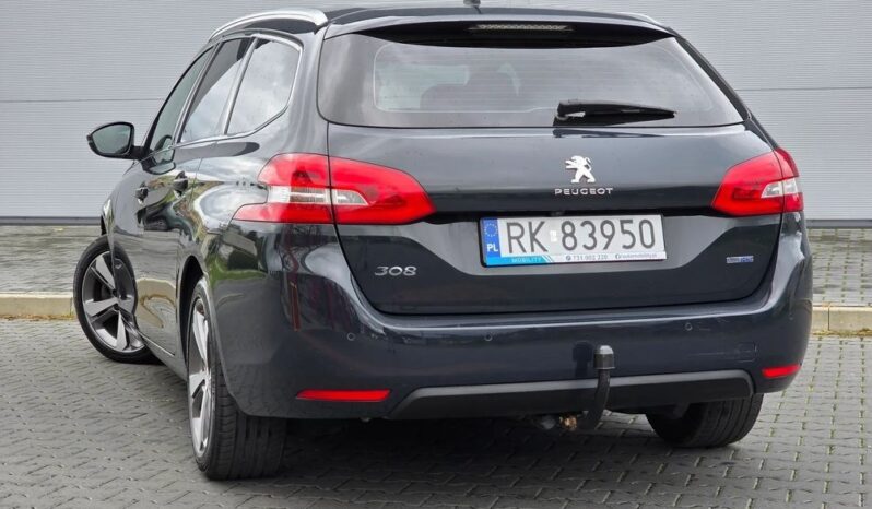 PEUGEOT 308  | FWD (przód) | Automatyczna | 150 KM | Szary full