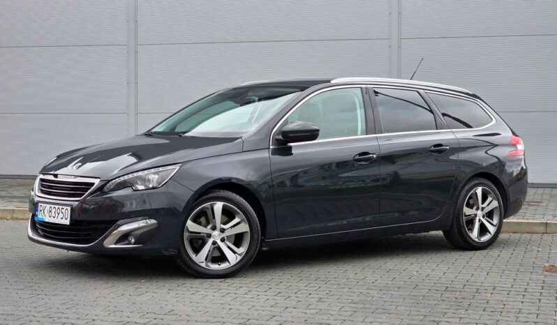 PEUGEOT 308  | FWD (przód) | Automatyczna | 150 KM | Szary full
