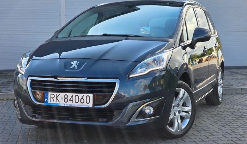 PEUGEOT 5008  | FWD (przód) | Manualna | 115 KM | Granatowy full