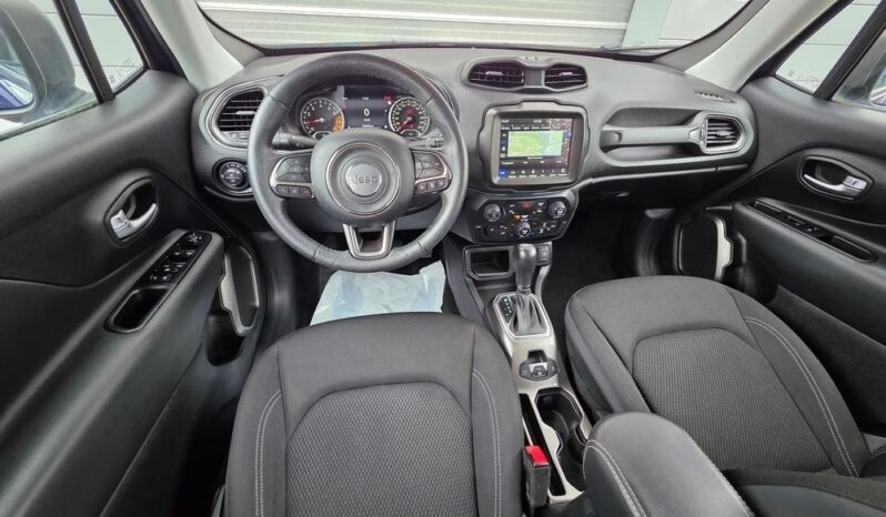 JEEP Renegade  | FWD (przód) | Automatyczna | 150 KM | Niebieski full