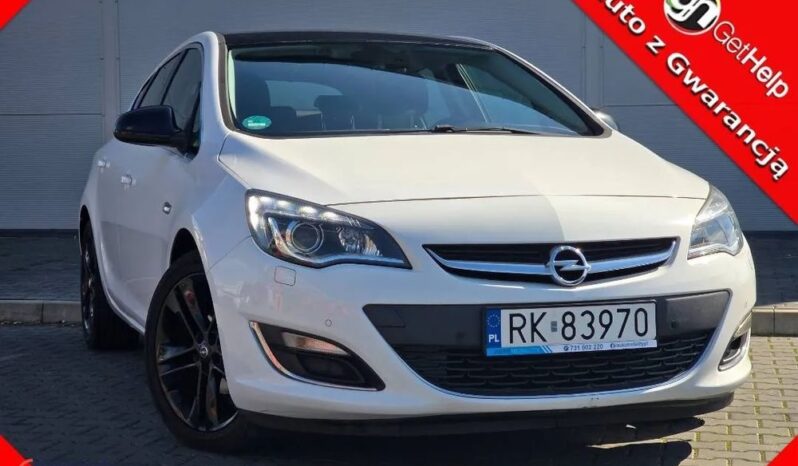 Opel Astra | Fwd (Przód) | Manualna | 120 Km | Biały