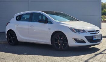 OPEL Astra | FWD (przód) | Manualna | 120 KM | Biały full