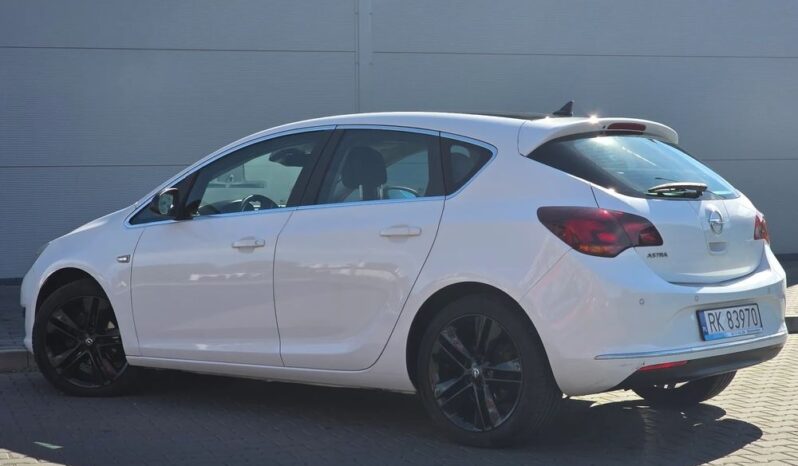 OPEL Astra | FWD (przód) | Manualna | 120 KM | Biały full