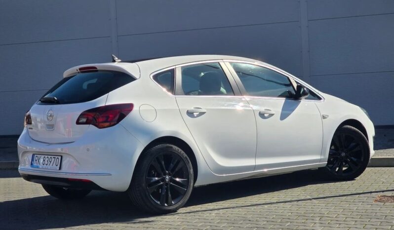 OPEL Astra | FWD (przód) | Manualna | 120 KM | Biały full