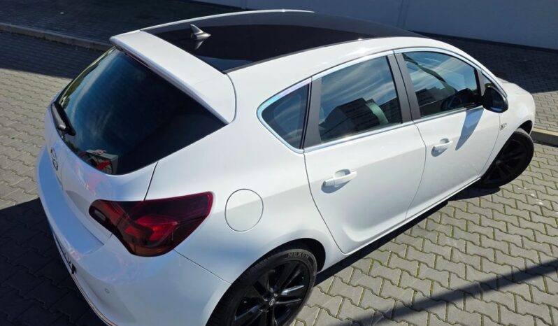OPEL Astra | FWD (przód) | Manualna | 120 KM | Biały full