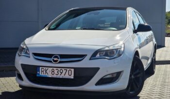 OPEL Astra | FWD (przód) | Manualna | 120 KM | Biały full