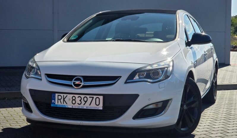 OPEL Astra | FWD (przód) | Manualna | 120 KM | Biały full