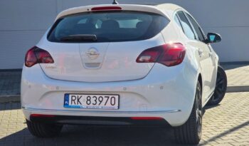 OPEL Astra | FWD (przód) | Manualna | 120 KM | Biały full
