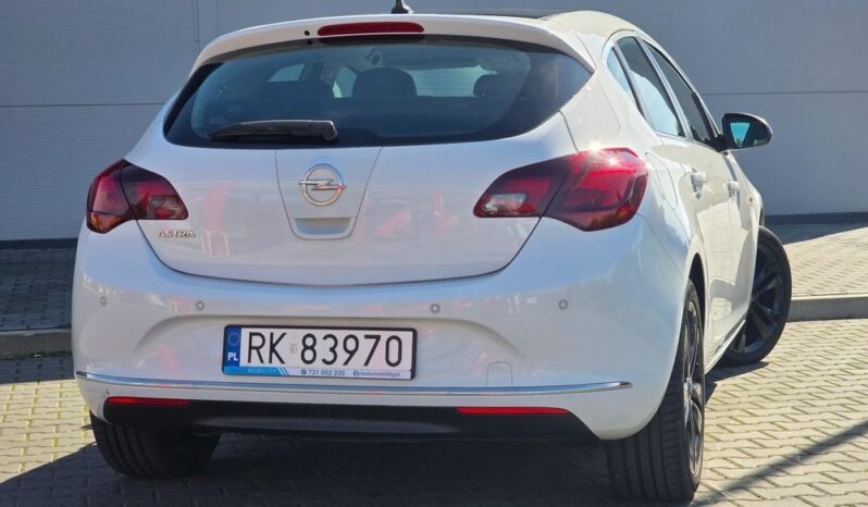 OPEL Astra | FWD (przód) | Manualna | 120 KM | Biały full