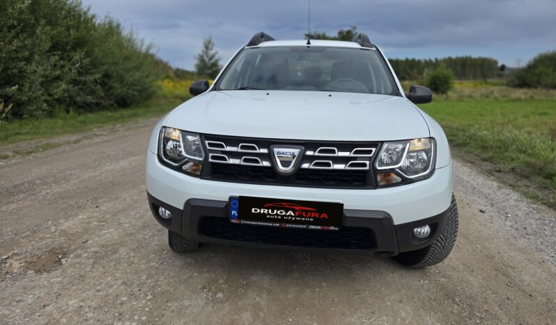 DACIA Duster  | FWD (przód) | Manualna | 114 KM | Biały full