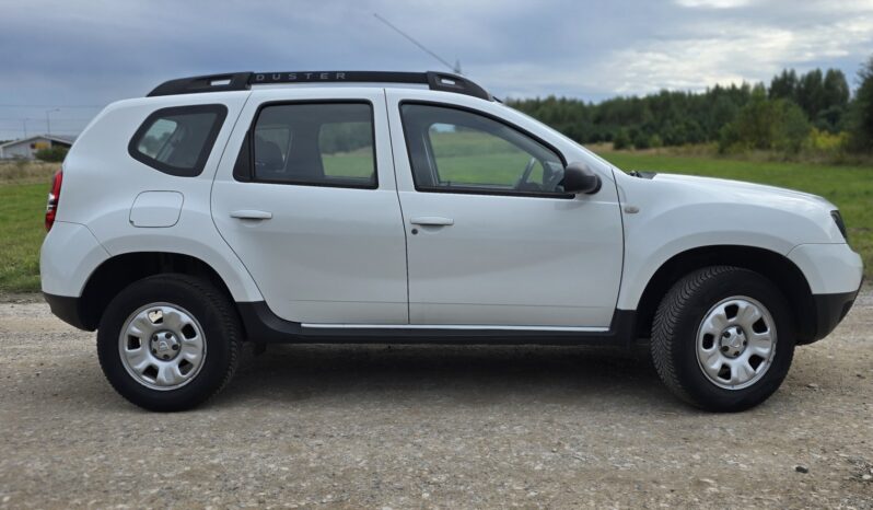 DACIA Duster  | FWD (przód) | Manualna | 114 KM | Biały full