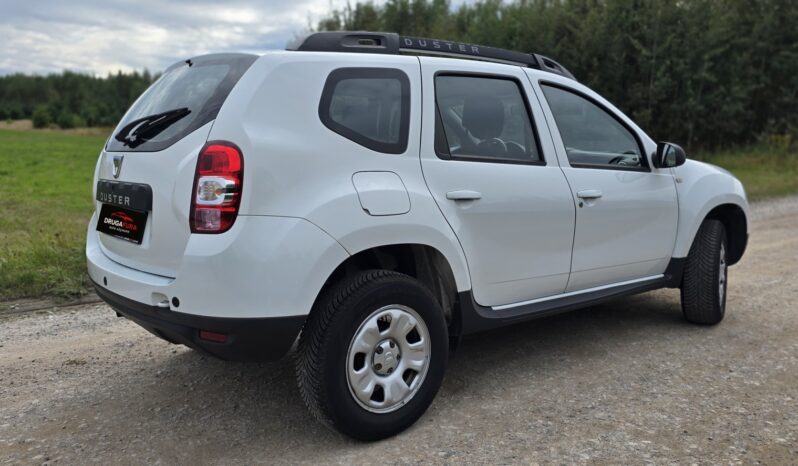 DACIA Duster  | FWD (przód) | Manualna | 114 KM | Biały full