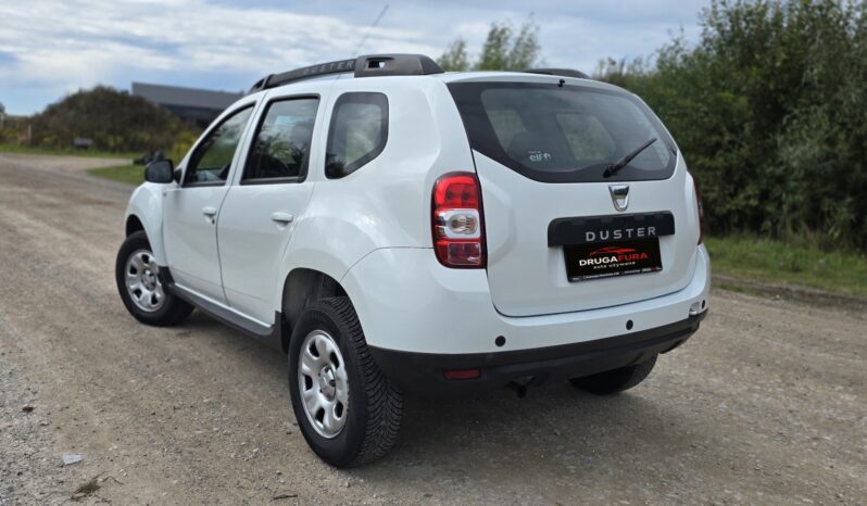 DACIA Duster  | FWD (przód) | Manualna | 114 KM | Biały full