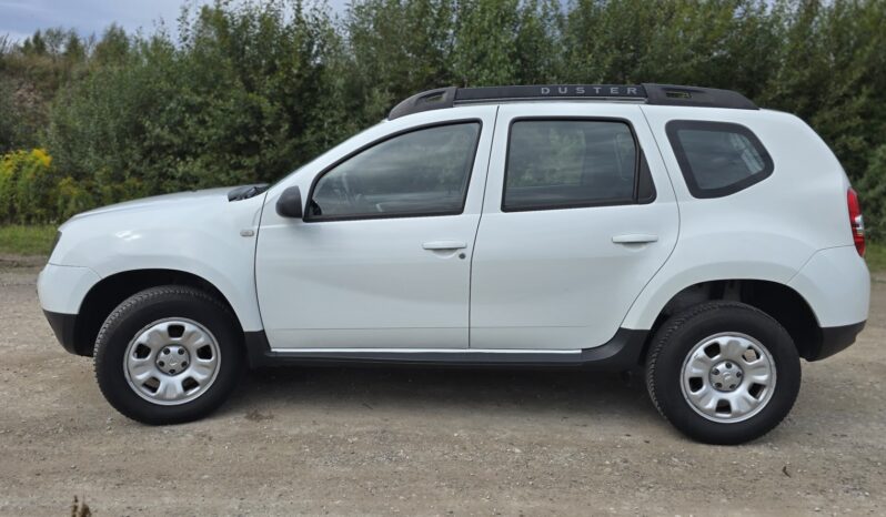DACIA Duster  | FWD (przód) | Manualna | 114 KM | Biały full