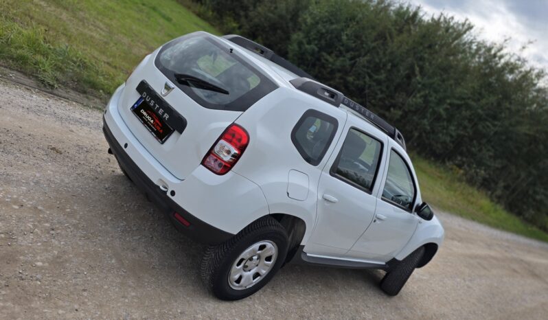 DACIA Duster  | FWD (przód) | Manualna | 114 KM | Biały full