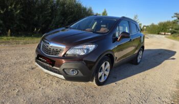 Opel Mokka  | 4X4 (Doł. Automatycznie) | Manualna | 140 Km | Brązowy