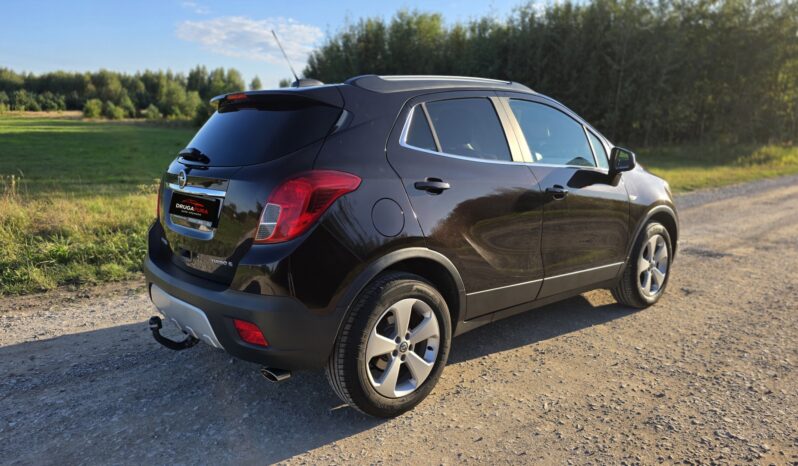OPEL Mokka  | 4×4 (doł. automatycznie) | Manualna | 140 KM | Brązowy full