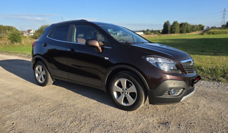 OPEL Mokka  | 4×4 (doł. automatycznie) | Manualna | 140 KM | Brązowy full