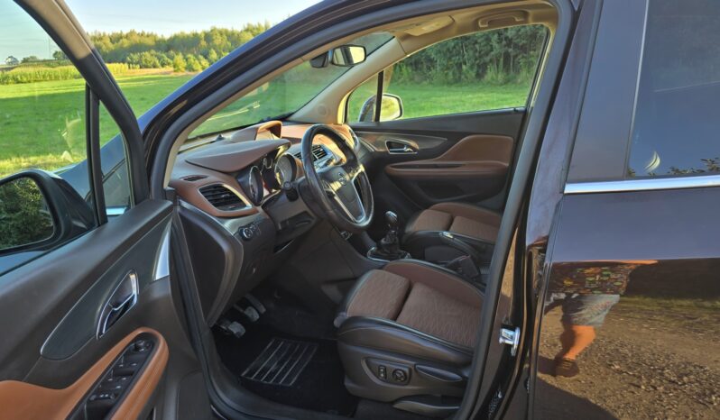 OPEL Mokka  | 4×4 (doł. automatycznie) | Manualna | 140 KM | Brązowy full