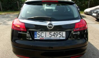 OPEL Insignia  | FWD (przód) | Manualna | 140 KM | Czarny full